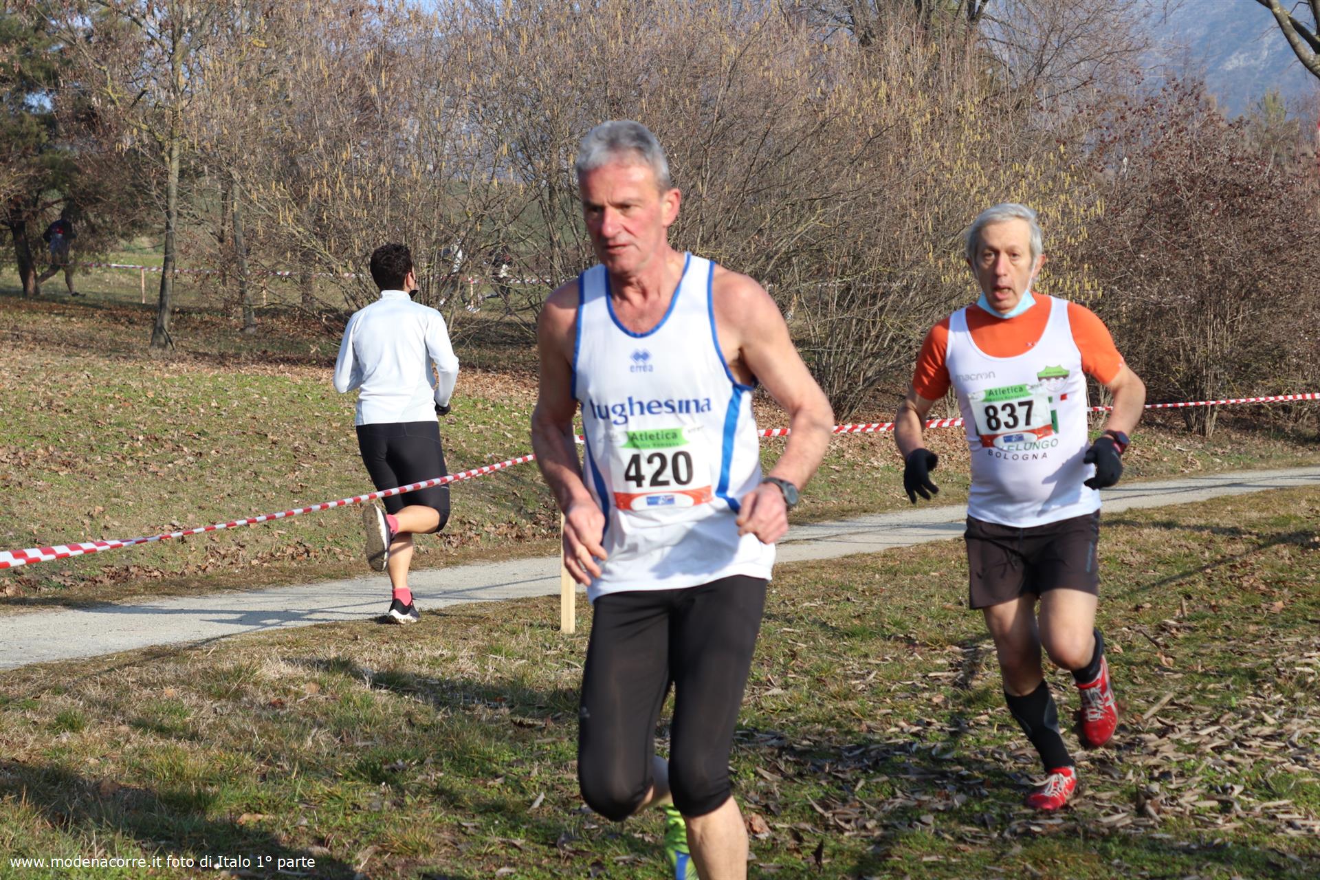 Castellarano:  Cross regionale Fidal 2 di 3 - 6 febbraio 2022
